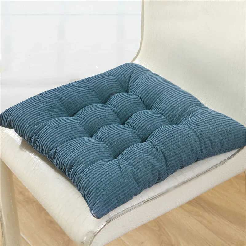 40x40cm Flannel Chair Seats Cushion Plaid Cotton Cushion Comfortable Office Computer Chair Backrest Sofa Square Cushion Pillows H260330 - view 7