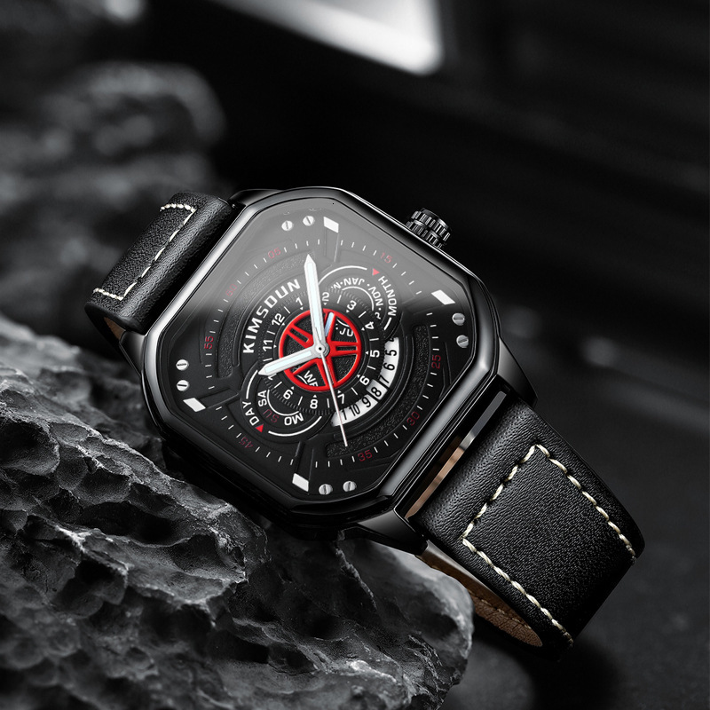 Watches Men Designer Wristwatch Modern Classic Stainless Steel Watch Band Luxury Daily Wear Swimming Reloj Hombre Homme Montre De Luxe
