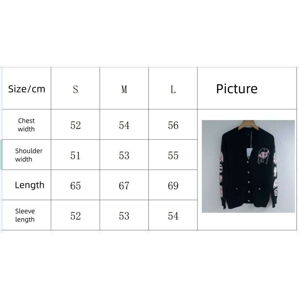 Style High Version Early Autumn New Micro Label Cartoon Jacquard V-Neck Long Sleeve Knitted Cardigan Top Qipao Hanfu Silk
