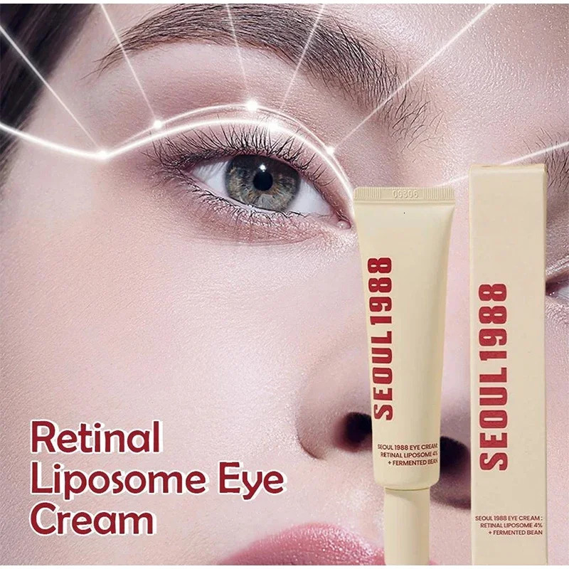 Seoul 1988 Retinol Eye Cream 4 Anti Aging Eye Treatment Dark Circles s Puffiness Firming Lifting Eye Cream For Women 260327