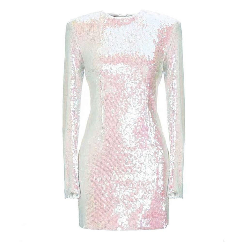 2026 g25 New Designer BLING Sparkling Elegant Women's Stage Party Dress