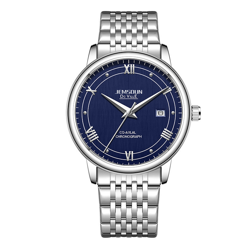 Watches Men Designer Stainless Steel Watch Band High Quality Factory Luxury Sporty Waterproof Luxury Daily Wear Reloj Hombre Homme Montre De Luxe