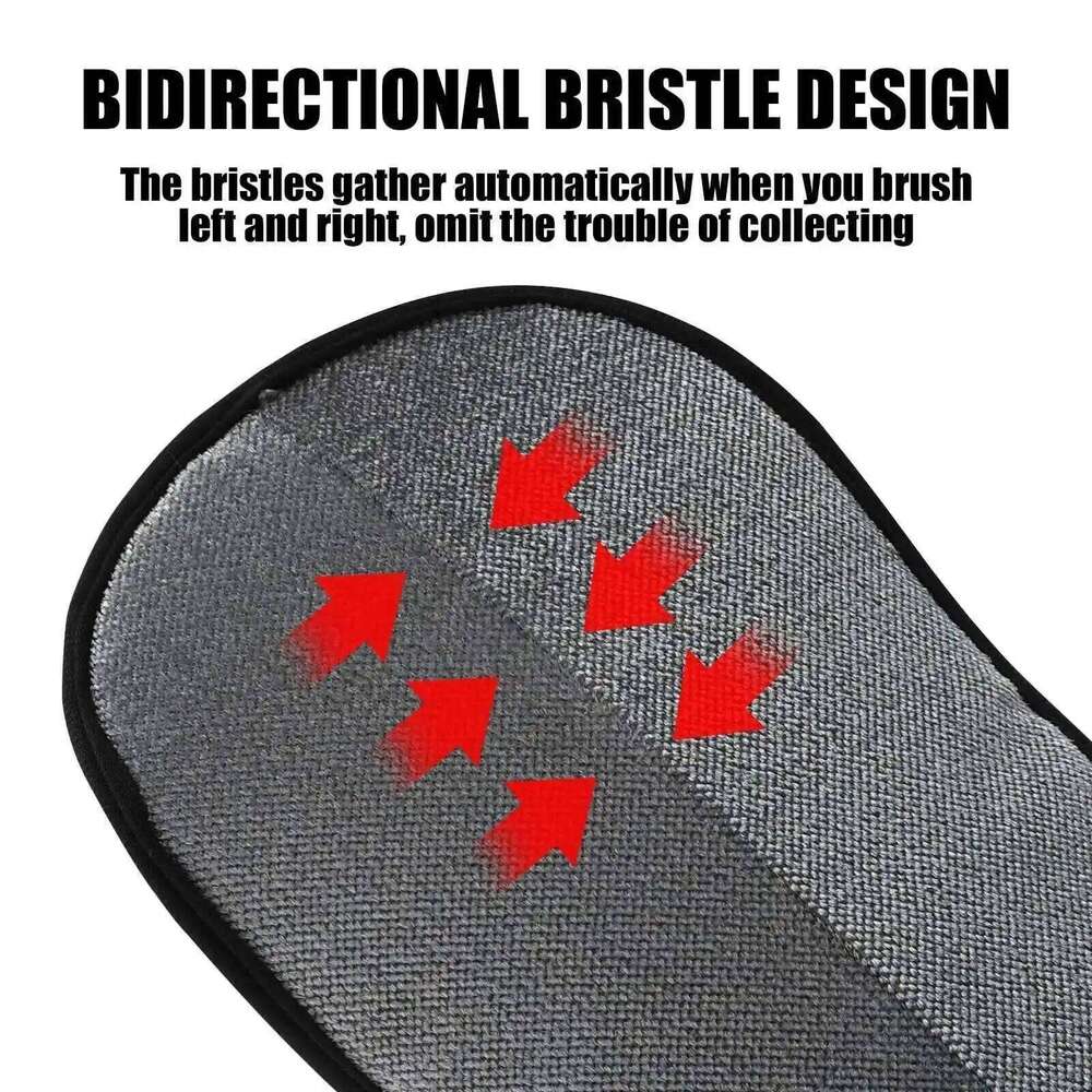 Tool Reusable Static Removal Gloves, Double-Sided Grooming Gloves Pets, Removes Pet Fur Hair for Carpets