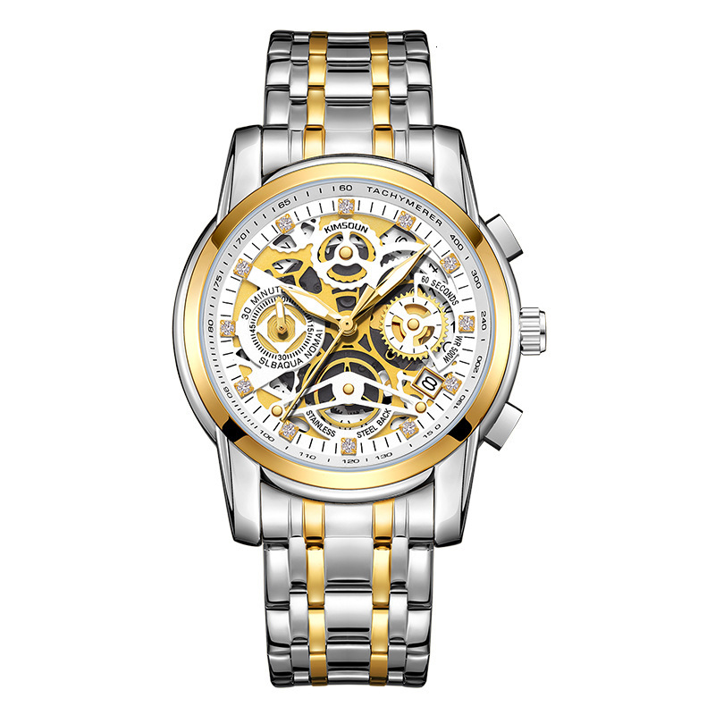 Watches Men Designer Luxury Luxury Chic Quartz Horloge Wristwatch Modern Reloj De Lujo Daily Wear Diving Reloj Hombre Homme Montre De Luxe