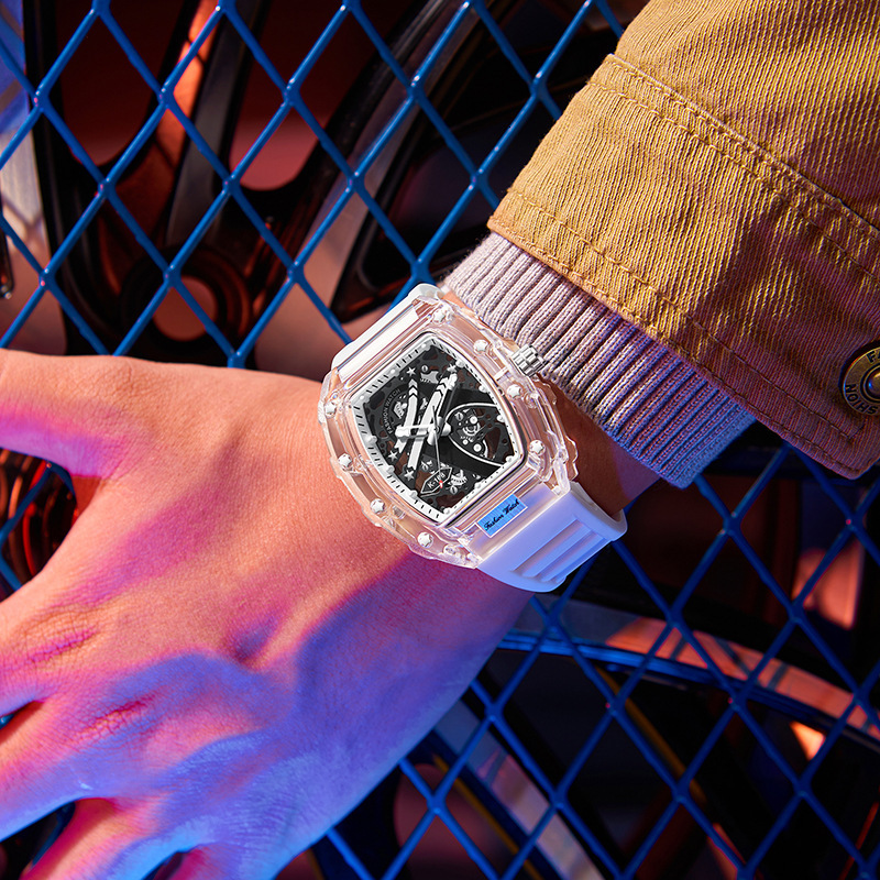 Watches Men Designer Sporty Classic Minimalist Diamond Modern Stainless Steel Watch Band Sports Reloj Hombre Homme Montre De Luxe