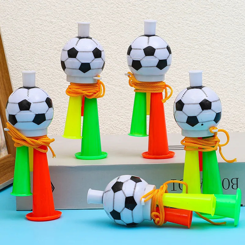 5pcs Air Horn Plastic Stadium Horns Cheerleading Supplies Football Match Audience Cheering Props Party Noise Generator TMZ 260330