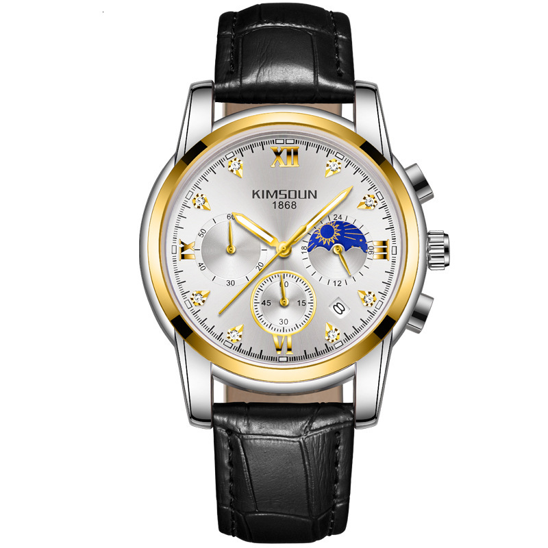 Watches Men Designer Luxury Stainless Steel Watch Band Reloj De Lujo Fashion Elegant Sports Reloj Hombre Homme Montre De Luxe