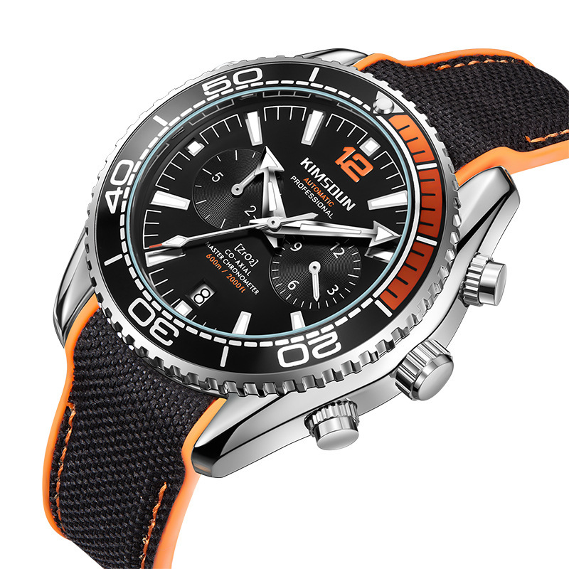 Watches Men Designer Fashionable Modern Moissanite High Quality Factory Quartz Minimalist Swimming Diving Reloj Hombre Homme Montre De Luxe