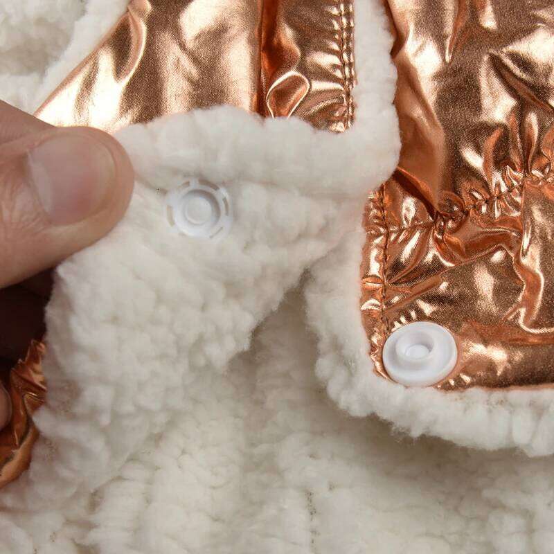 Windproof Pet Dog Jacket Coat For Small Medium Dogs Cats Autumn Winter Puppy Clothing with Elastic Chihuahua Bulldog Pug Outfits