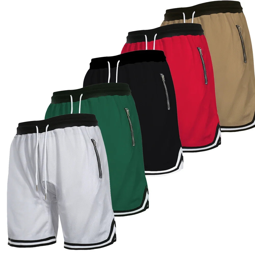 Mens Sports Basketball Shorts Mesh Quick Dry Gym Fitness Shorts Summer Joggers Casual Breathable Outdoor Short Pants Sportswear 260327