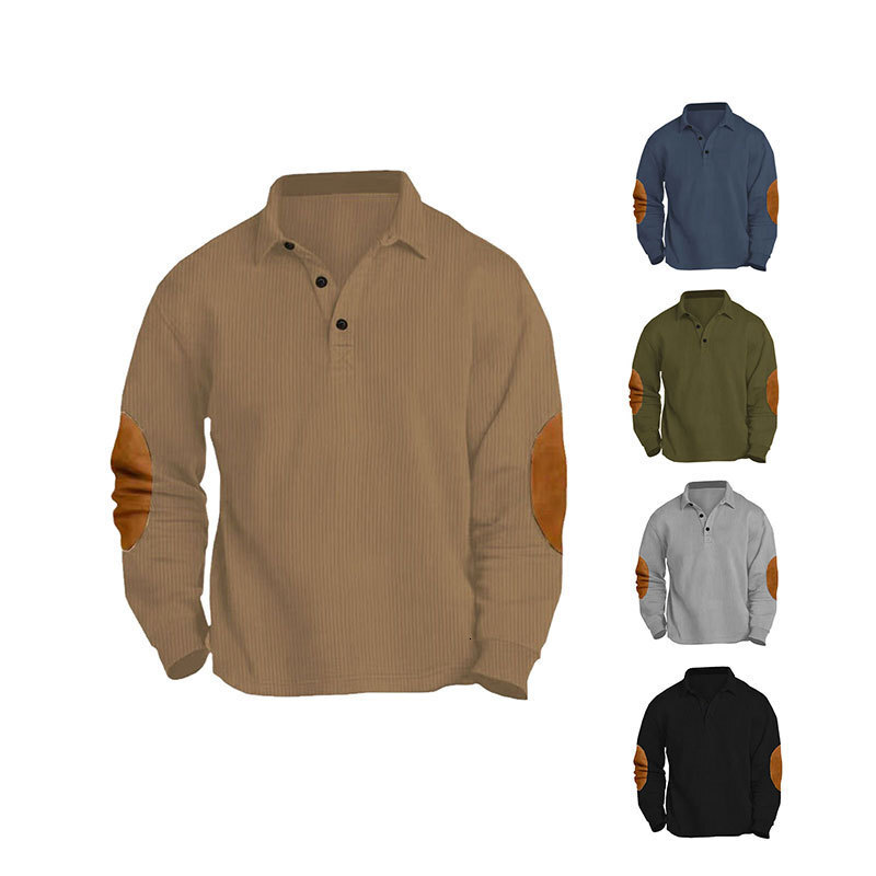 Contemporary Fashion: Breathable Cotton Blend Polos Ideal for Active Lifestyles