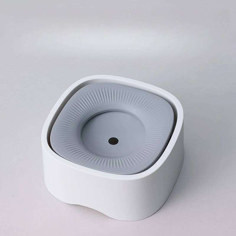 Pet water dispenser feeding floating drinking cat dog bowl non wetting mouth universal 26W0330
