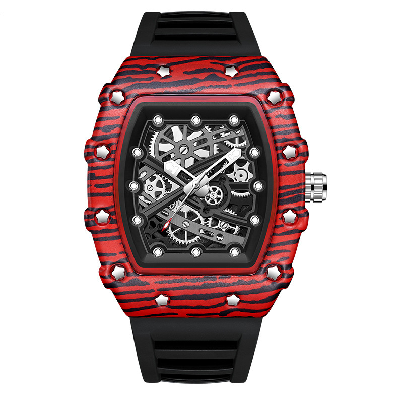Watches Men Designer Quartz Waterproof Retro Diamond Horloge Classic Chic Swimming Reloj Hombre Homme Montre De Luxe