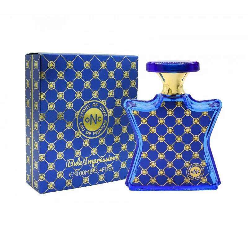 N.Y.C. Style Star Bottle Unisex Perfume 3.4oz/100ml EDP, Long Lasting Floral Oriental Fragrance, Luxury Holiday Anniversary Gift 26Y0330