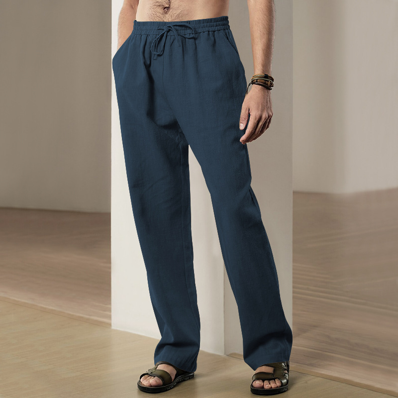 Casual Athleisure Wear - Durable, Cool-Wearing Elastic Waistband Jeans by Amazon