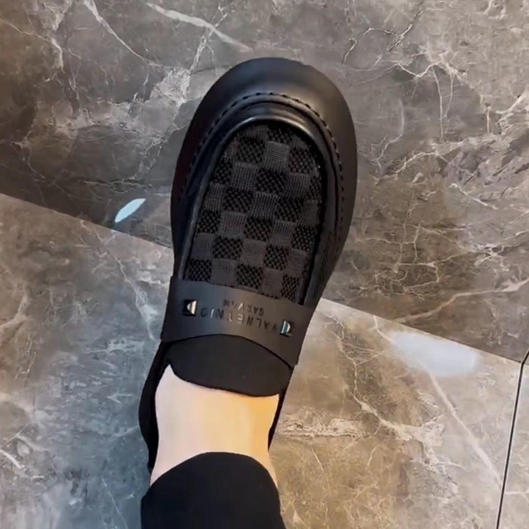 Spring/Summer New Style Sporty Casual Platform Sneakers Thick-soled Comfortable Versatile Simple and Fashionable Casual Shoes Free Shipping