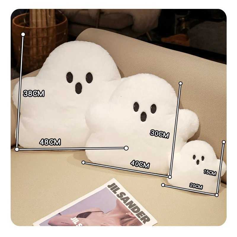 Halloween Stuffed Animal Spoofing Ghost Pumpkin Bat Creative Cloud Pillow Throw Pillow Party Gift Doll Home Bedroom Decoration H260330 - view 4