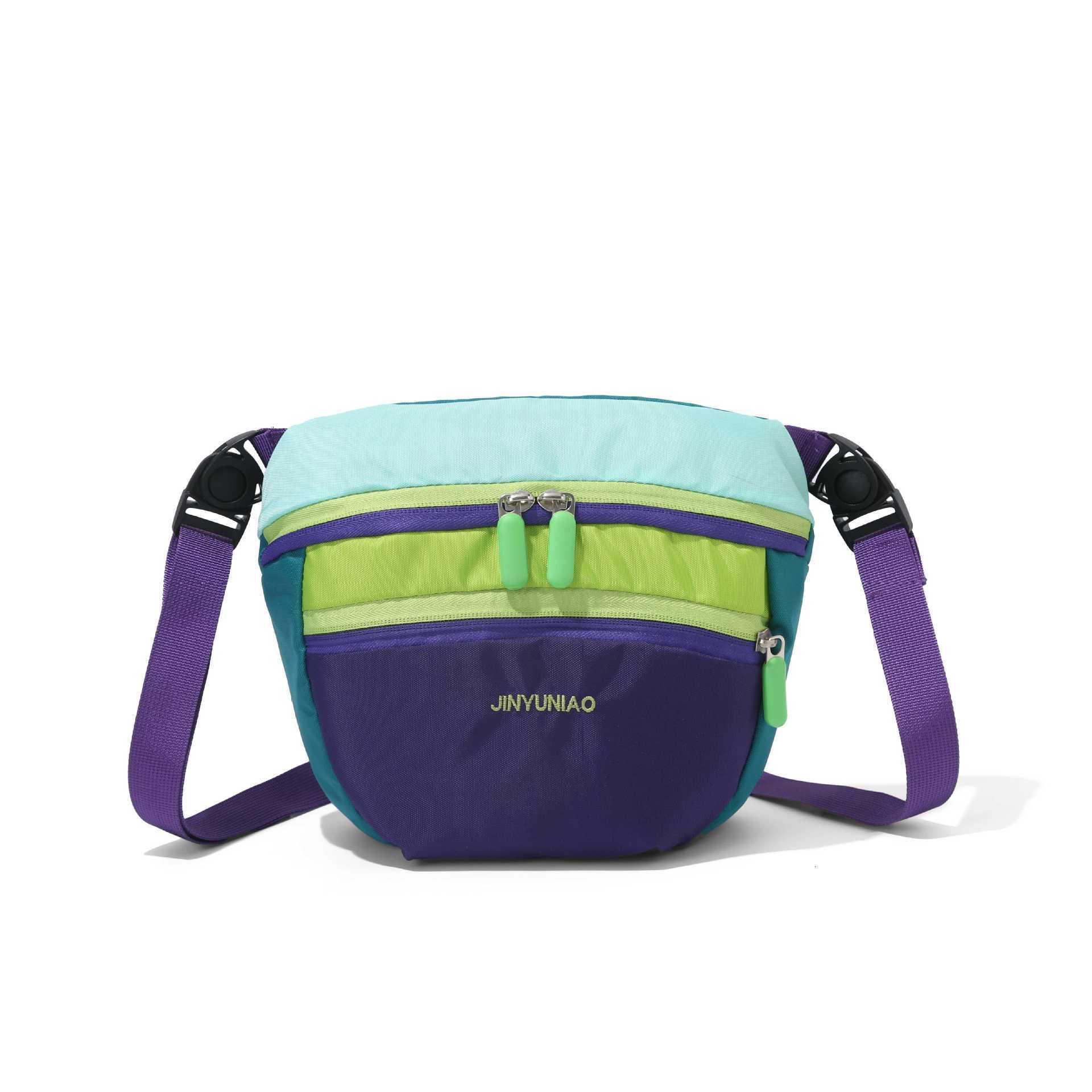Wholesale Fashionable Outdoor Lightweight Crossbody for Women 2026 Model Large Capacity Trendy Casual Portable Shoulder Bag