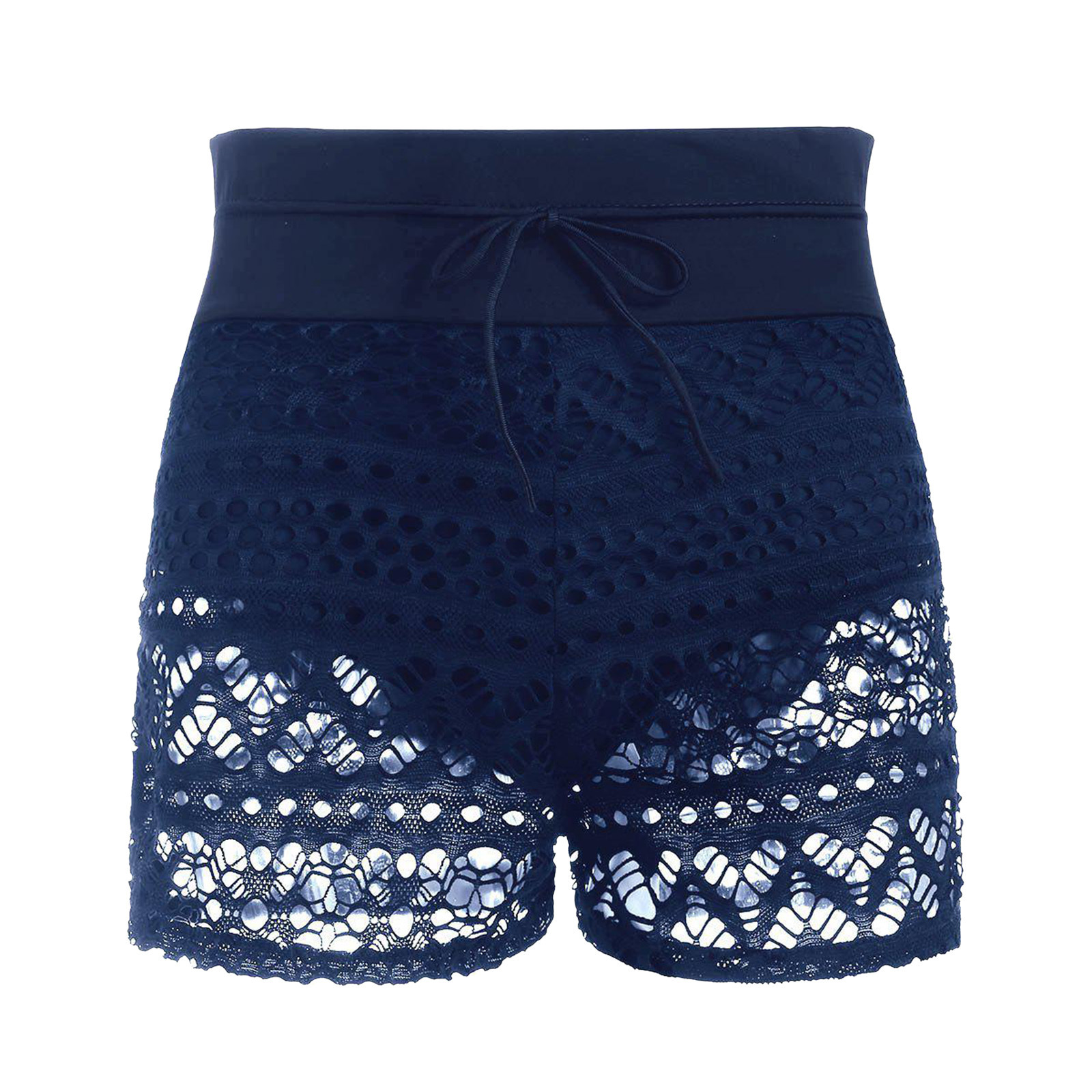 Free Shipping High Value 2026 Lanxi New Women, Unique European and American Style Lace Split Shorts for Women
