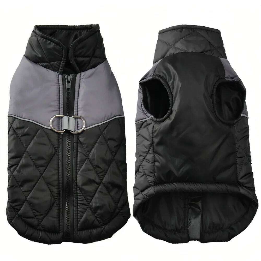 Jacket Coat For Small Big Dogs Cats Winter Pet Clothes Windproof Cozy Dog Costumes Labrador Yorkshire Pug Product