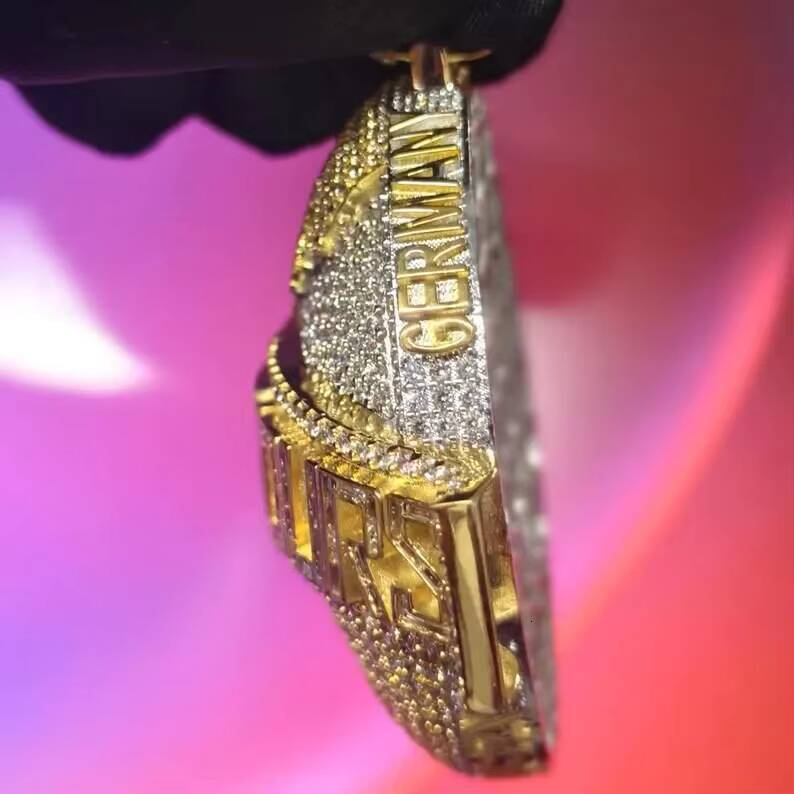 Iced Out World Is Yours Globe Pendant Gold and Silver Tone Hip Hop Jewellery for Men