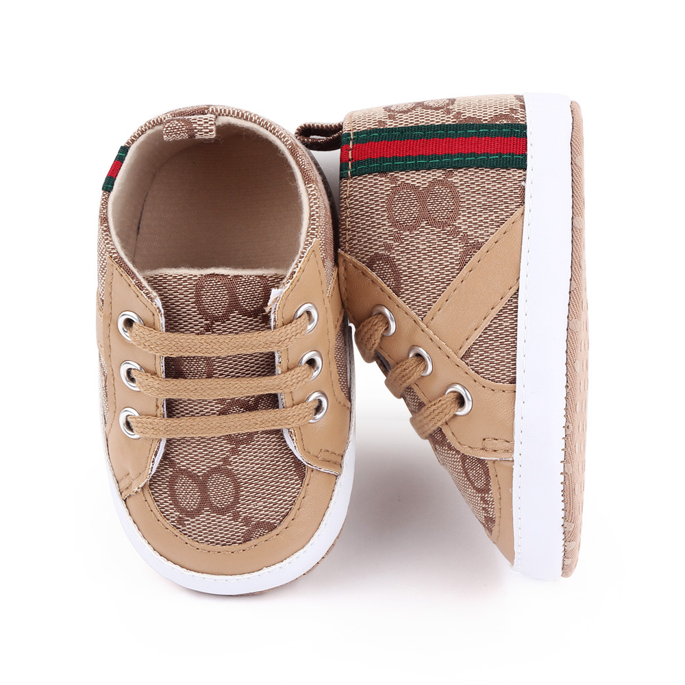 Newborn Shoes Newborn Kid Shoes Canvas Sneakers Infant Baby Boy Girl Soft Sole Crib Shoes First Walkers 0-18Month L0777