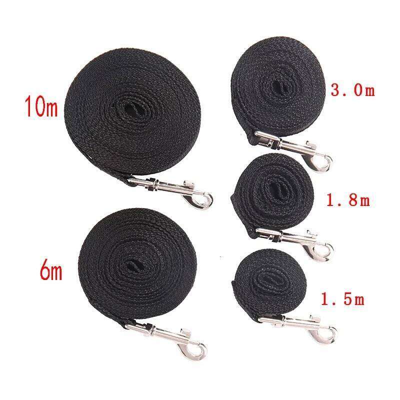 Big Leash For Small Medium Large Dog Cat Hiking Long Strong Nylon Traction Rope French Bulldog Golden Retriever Pet Supplies