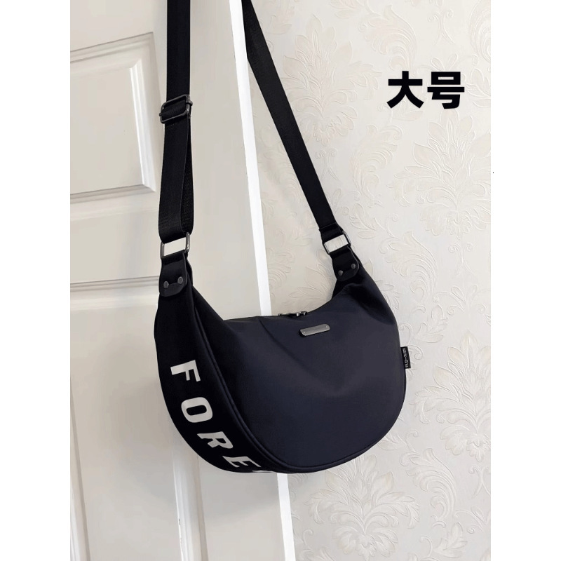Casual New Autumn Winter Crossbody Waterproof Oxford Cloth Shoulder Bag Women's Dumpling Versatile Fashion Simple