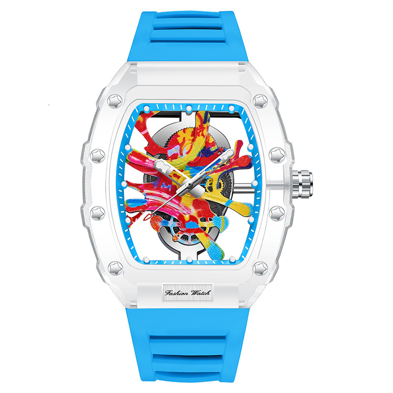 Watches Men Designer Fashionable Sporty Casual Shock Diamond Luxury Luxury Daily Wear Cycling Reloj Hombre Homme Montre De Luxe