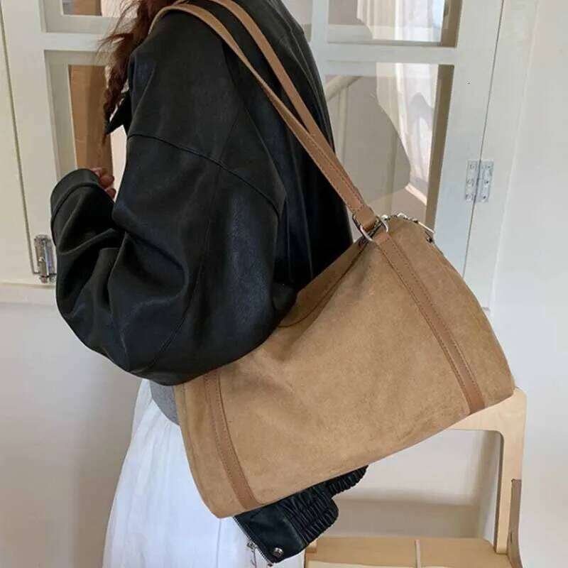 Fashion Women Vintage Pillow Shoulder Crossbody Bags High Capacity Matte Leather Female Tote Handbags Lady Purses Bolso Mujer TIANOUDAISHU