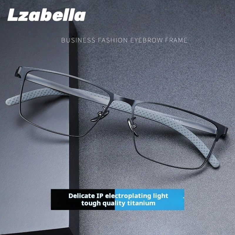 2025 Fashion Big Square Glasses Retro Eyeglasses Optical Prescription Eyewear Frames For Men Women 2802 260317