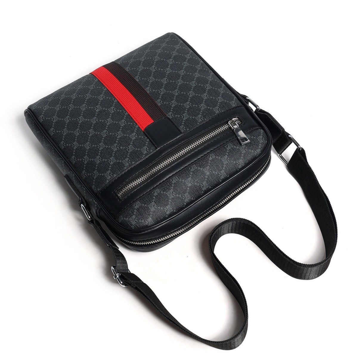 Large Capacity Casual Shoulder Classic Business Crossbody Messenger Bag High-end Men's Satchel
