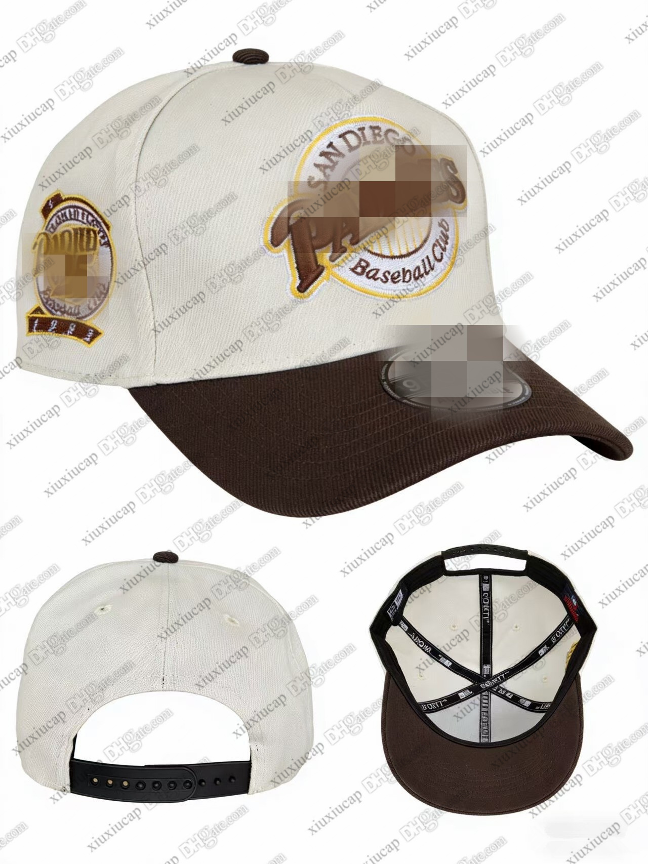 Designer SD Baseball Cap Fashion Trends Street Caps New York A-Frame trucker Hat stitched Rose angel Adjustable Snapback Hats athletics Sport hats gorras A17
