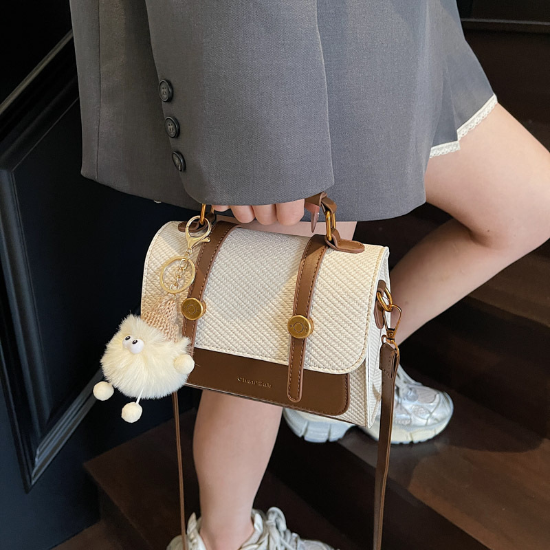 Super Popular for Women Spring Summer 2025 New Versatile Shoulder Crossbody Women's Hot-Selling Handheld Small Square Bag