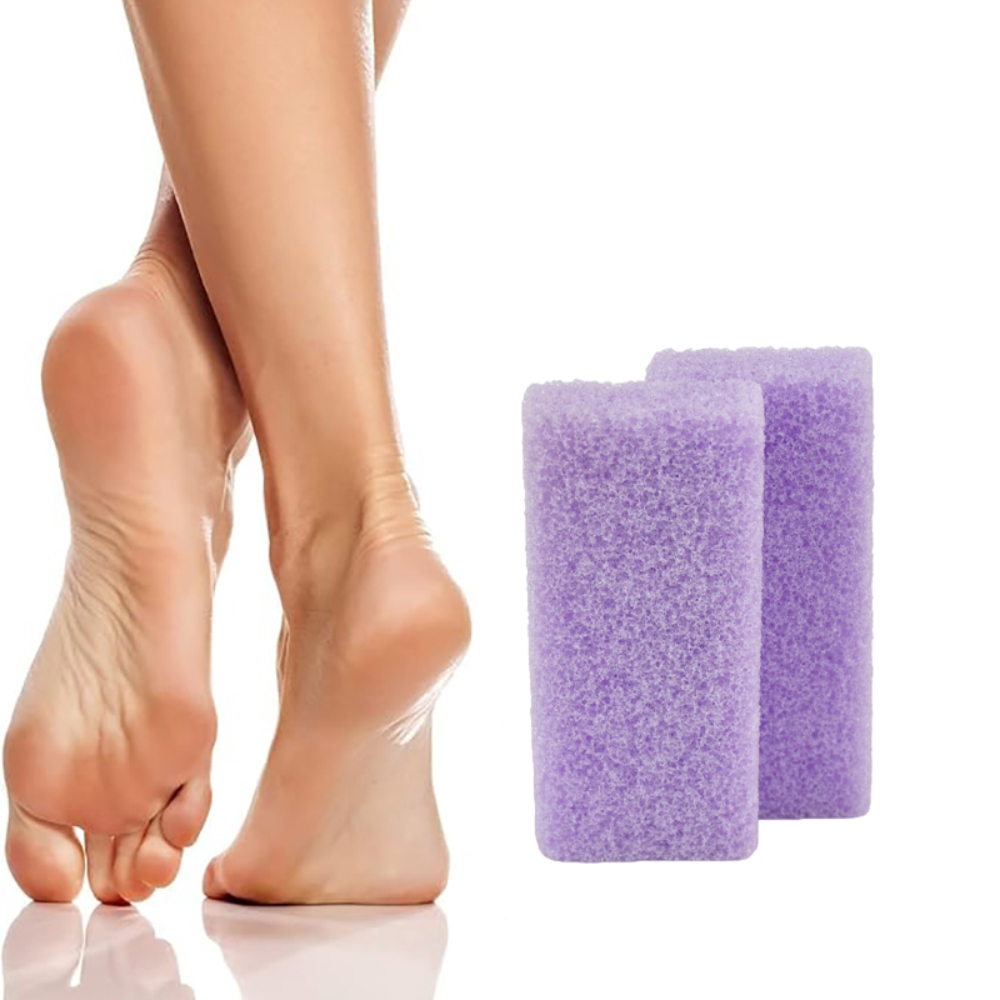 1600Pcs/Case Sponge Pumice Exfoliate Stone Feet Dead Skin Pedicure Tools