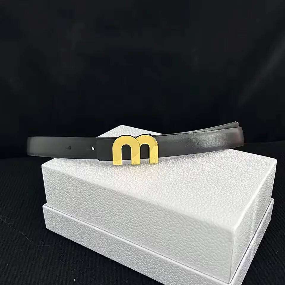 New Thin 2.5Cm Belts For Women Girls Fashion Waist Cowhide Leather Metalbuckle Belt Leisure Dress Jeans Waistband Chunjinqiuli