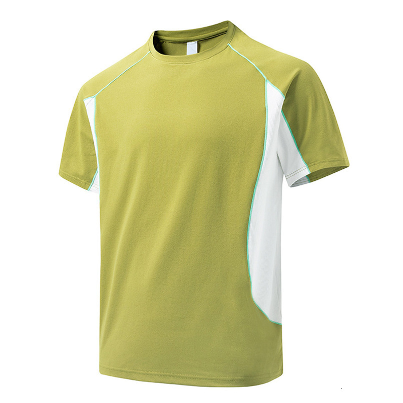American retro style trendy short-sleeve T-shirt for men, new summer model, versatile, loose, casual, niche half-sleeve top with contrasting colors
