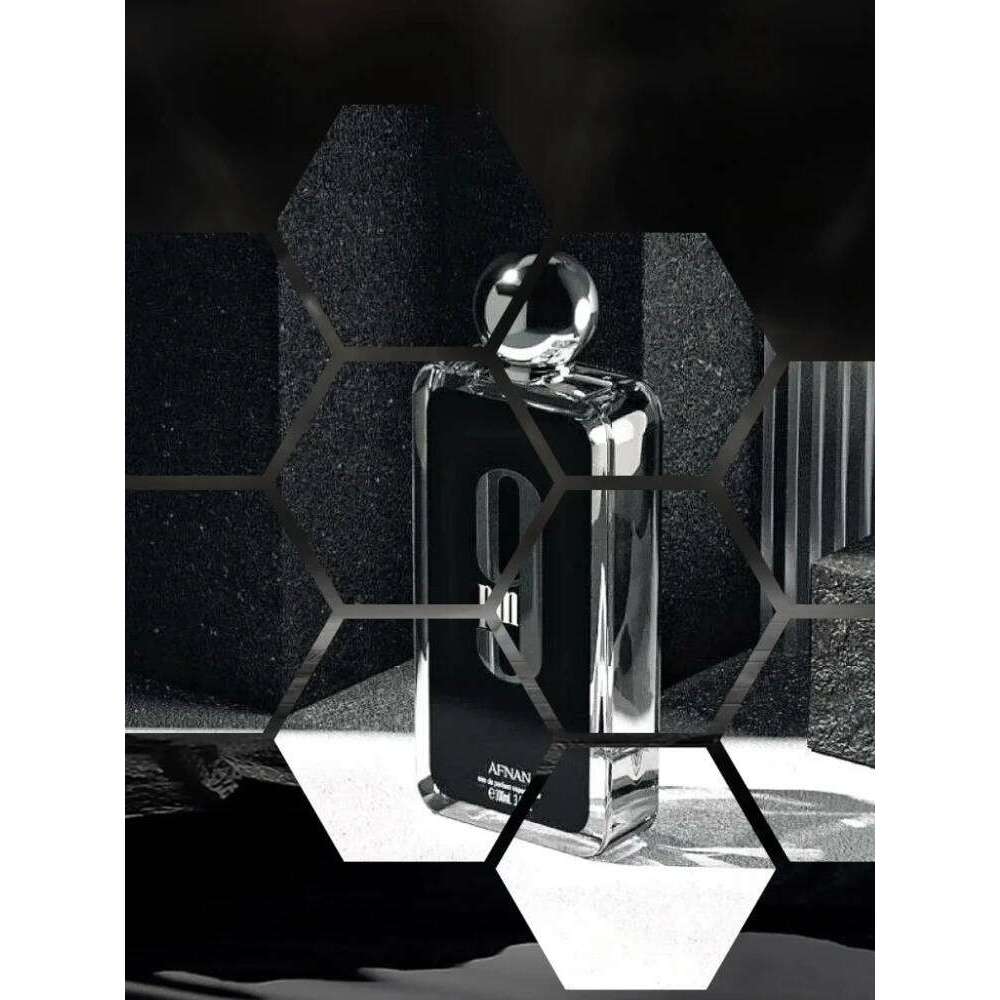 9PM Eau De Parfum for Men Spicy Scent with Bergamot Cinnamon Amber Vanilla Long Lasting Cologne Bold Masculine Fragrance 26Y0330
