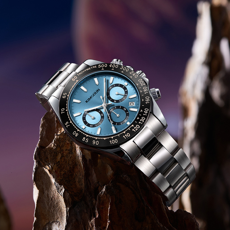 Watches Men Designer Vintage Modern Fashion Quartz Diamond Reloj De Lujo Swimming Cycling Reloj Hombre Homme Montre De Luxe