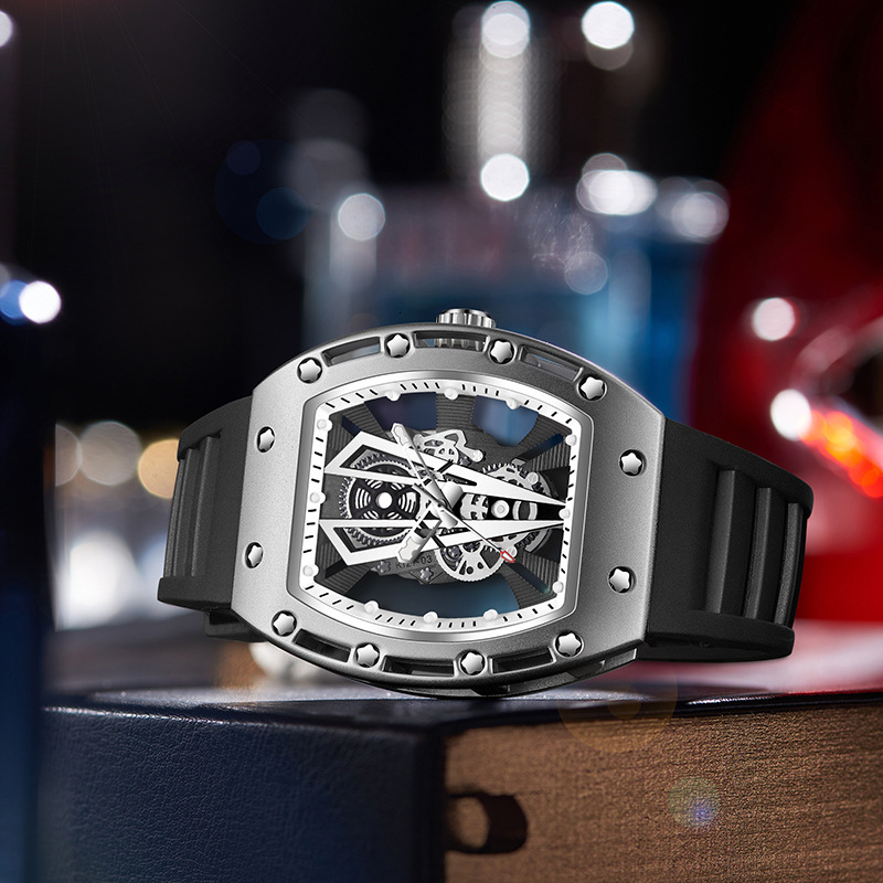 Watches Men Designer Sports Stainless Steel Watch Band Vintage Modern Luxury Fashion Horloge Cycling Sports Reloj Hombre Homme Montre De Luxe