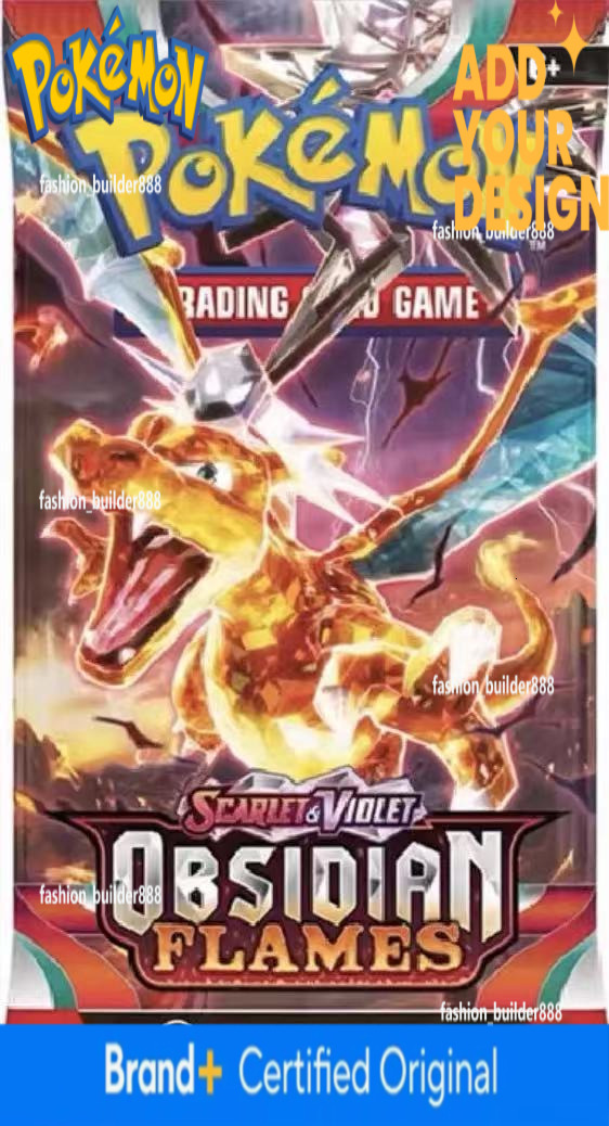 Pokemon Cards Obsidian Flames Pokemon Blind Box Pokemon Booster Box 360pc/1box