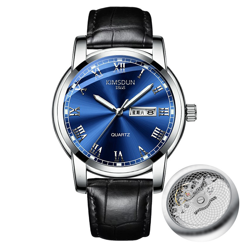 Watches Men Designer Reloj De Lujo Waterproof Sports Minimalist Stainless Steel Watch Band Modern Cycling Reloj Hombre Homme Montre De Luxe