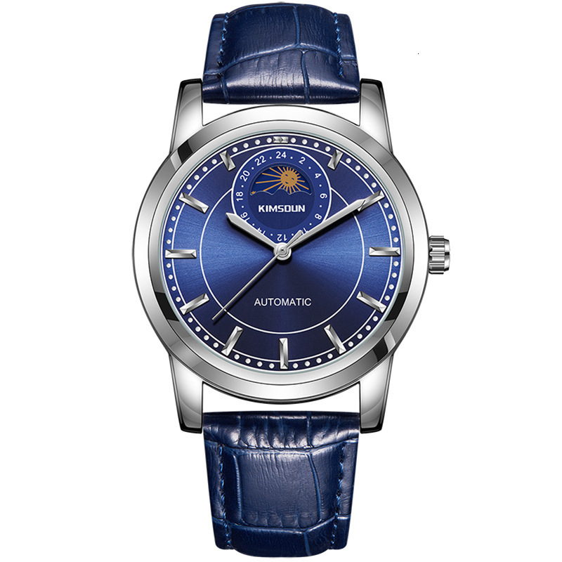 Watches Men Designer Retro Reloj De Lujo Fashionable Stainless Steel Watch Band Cycling Formal Occasions Reloj Hombre Homme Montre De Luxe