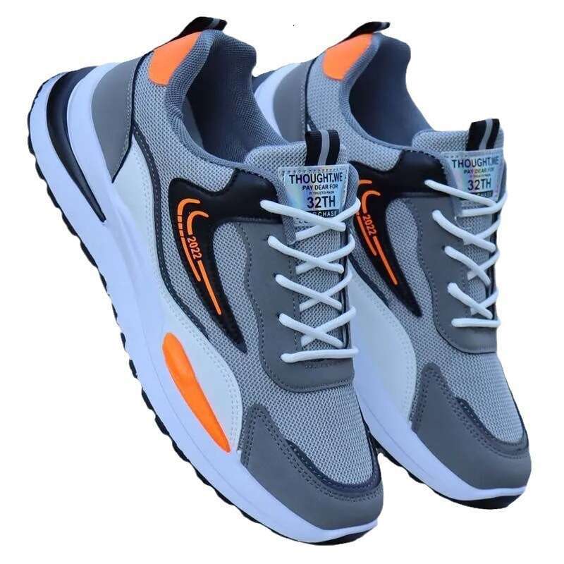 Men's fashionable trendy sneakers, Korean style running shoes, direct sales from the manufacturer, supports drop shipping, casual shoes