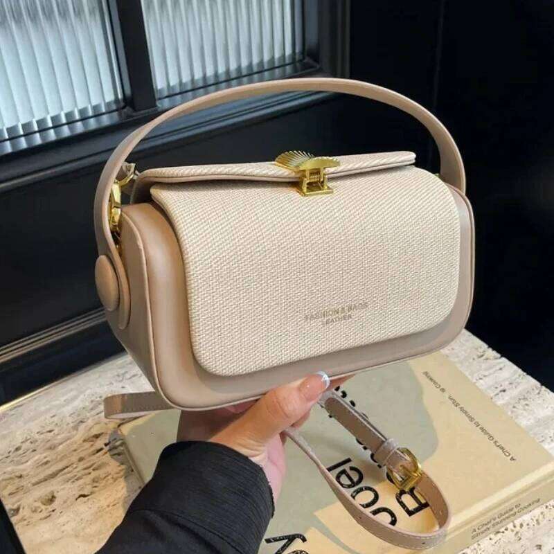 Simple Fashion Mini Square Women Crossbody Bags Luxury Purses And Handbags Box Shape Pure Color Shoulder Satchels QIBALIANGPIN