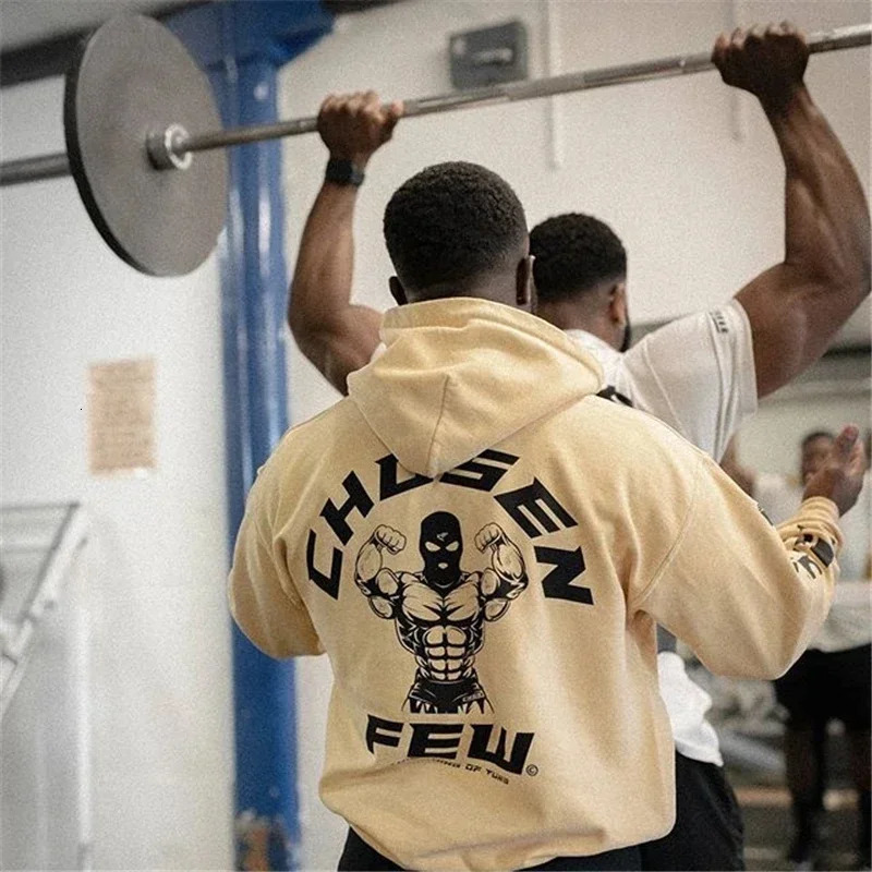 Autumn Winter Fashion Simple Mens Hoodies Minimalist Letter Printed Gym Casual Harajuku Sweatshirt Loose Long Sleeve Pullovers 260330