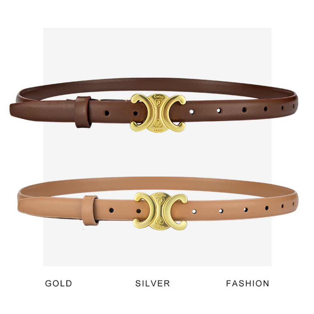 Belts women designer Fashion Smooth Buckle Belt Retro Design Thin Waist Belts for Womens Width 20CM ceinture luxe Cowhide more Color top classic hits hots QQ
