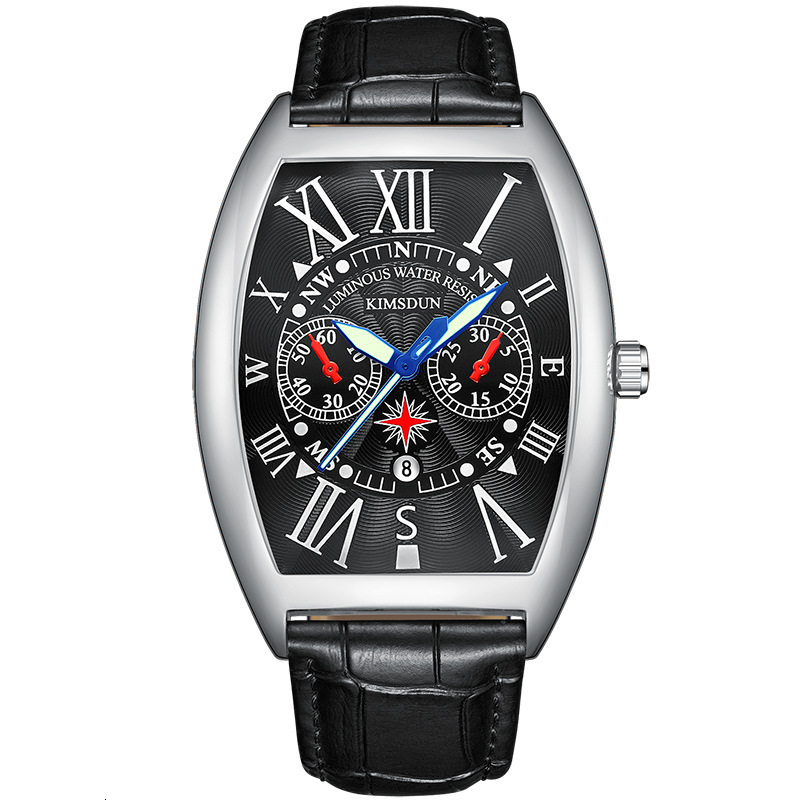 Watches Men Designer Stainless Steel Watch Band Diamond Wristwatch Luxury Minimalist Sports Reloj Hombre Homme Montre De Luxe