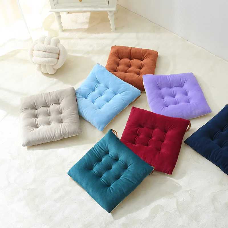 Square Seating Pillow Cushion Four Seasons Soft Chair Sofa Seat Cushion Square Seat Pad for Sofa Car Chair House Decoration Pad H260330 - view 4
