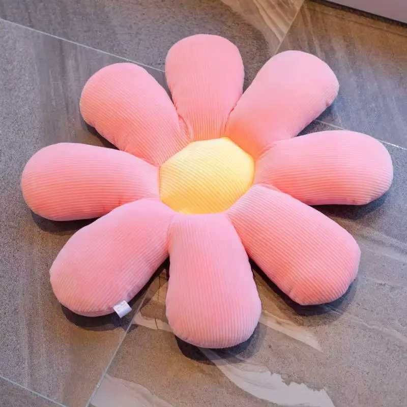 Flower Series Pillow Plush Toy Handmade Doll Cartoon Anime Cute Cushion Home Decoration Childrens Birthday Gift Toy H260330 - view 3